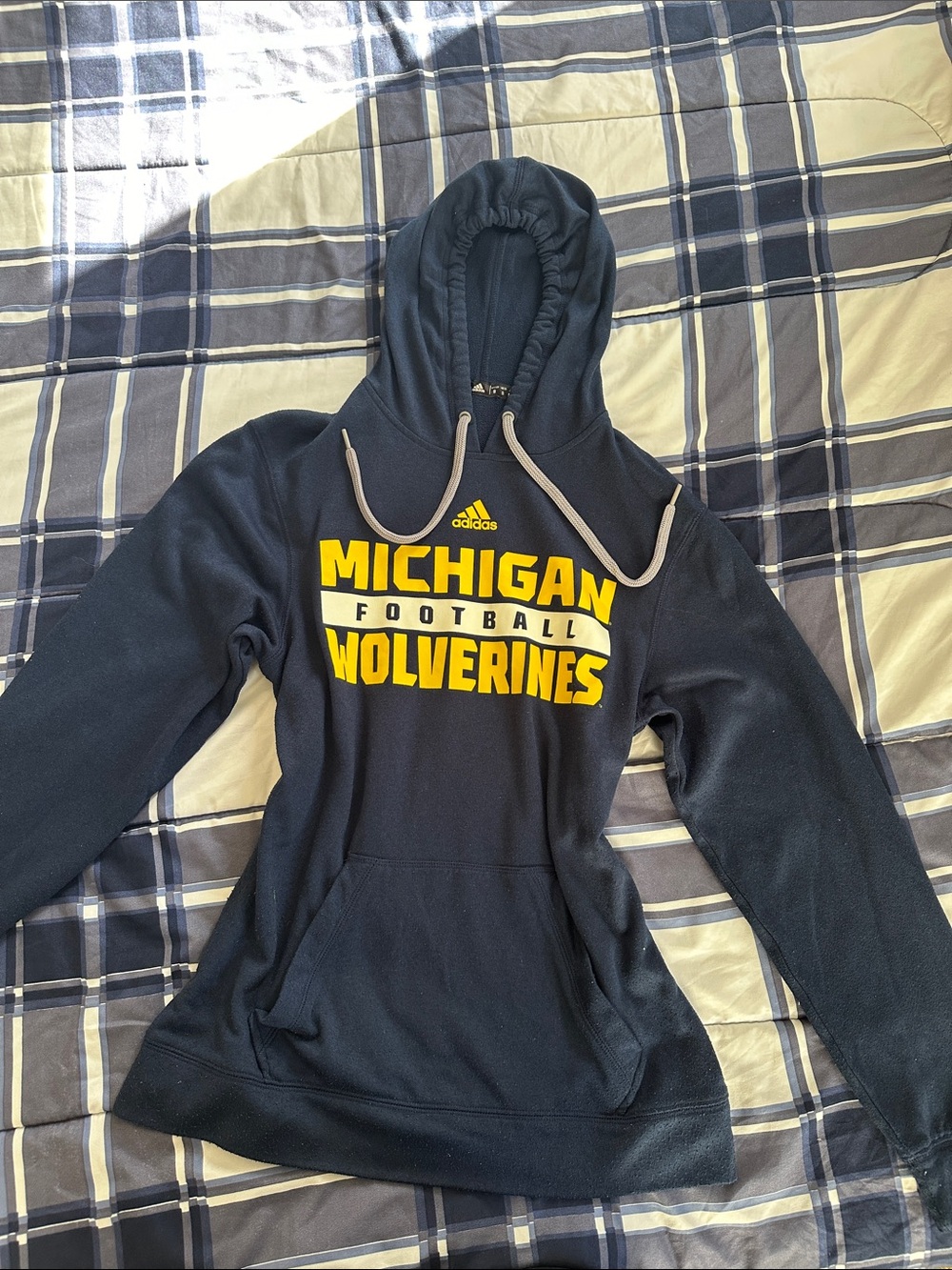 Adidas Michigan Wolverines Hoodie